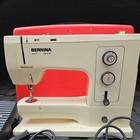 Bernina 830 Record Sewing Machine With Hard Case  Cords  Pedal Tested Working
