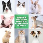 Hypoallegenic Wipes For Dogs And Cats Pet Grooming Wipes Pet Cleaning Glove 6pc