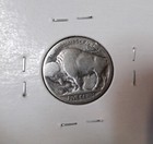   Hobo  Indian Head Chief Skull Made From A Real Buffalo Nickel Signed