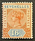 Travelstamps  Seychelles Stamps Sg  14 - 16c Mint Original Gum Hinged Mogh