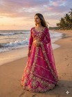 Bollywood Party Lehenga Choli Indian Designer Wear Wedding Bridal Ethnic Eid