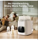 Momcozy Kleanpal Pro Baby Bottle Washer Sterilizer   Dryer Baby Essentials New