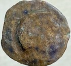 Turdetani People Coin 100bc-1bc Ancient Celtic Iberian Carisa Genuine Rare