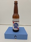 Pabst Blue Ribbon 12 Fl Oz Brown Foil Label Beer Bottle Used