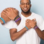 36pcs Jesus Loves You Silicone Wristbands  Rubber Bracelets Christian3293