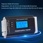 Digital Lcd Power Supply Tester Computer 20 24 Pin Check Pc 4 Psu Atx
