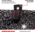 Bling Stealth Wakeboard Rope