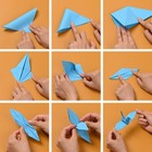 300 Sheets Origami Paper 6x6 Double-sided 25 Colors For Crafts   Diy Art