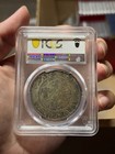 1909-11 China Kwangtung  1 Silver Dollar  Pcgs Vf30