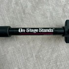 On-stage Stands Sm7122bb-ams Foldable Height-adjustable Music Stand Black Metal