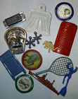 Cracker Jack Lot 525 - Various Older Prizes