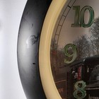 Locomotive Legends Steam Engine Train Sounds Hanging Wall Clock 13 5 In Works
