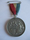 1902 City Of Oxford Coronation Souvenir Medal King Edward Vii  Queen Alexandra