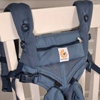 Ergobaby Omni 360 Cool Blue Air Mesh Baby Carrier Adjustable Carrying Positions