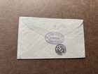 Hong Kong 1951 Inbound Cover From Uk  solo Franking  sg475  canton Insurance Co