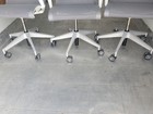 Herman Miller Setu Light Grey Office Chair With White Arms