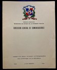 Dominican Republic 1944  Souvenir Sheet Imperf  Sc  407  Mnh