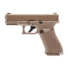 Umarex Glock 19x  177 Caliber Co2 Powered Blowback Bb Pistol Case  Co2  Ammo Kit