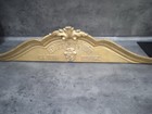 Antigue Safe Cast Iron Decoration 1870
