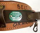 Buckingham Leather Pole Climbing Lineman Safety Belt Size 42