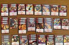Trading Card Game Mixed Card Lot Collectible 13 