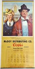      1977 Coors Light Banquet Beer Can Pinup Calendar Poster Sign Greeley Colorado