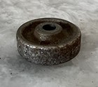 Antique Singer Treadle Sewing Machine Caster Wheel