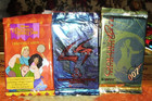 Non-sport Trading Cards 10 Unopened Packs  Space Jam  Toy Story  James Bond  Etc