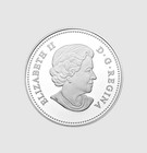 2014 Canada  20 Dollars Coin Emily Carr Totem  Forest 9999 Silver 1 Oz