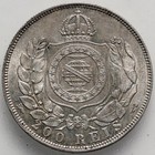 1867 Brazil 200 Reis
