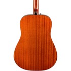Fender Cd60s Allmahogany Acoustic Guitar Natural