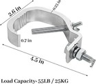 10 Pack Truss C Clamp Stage Lights Clamp For Dj Lights Par Lights Spot Lights