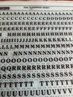 11 Letraset Instant Lettering Transfer Letters Clearface Heavy 24pt   36pt Nice