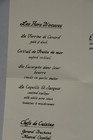 Vintage Chez Leon Restaurant Menu Ellis Street San Francisco Retro 1980s