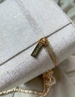 Chanel Vip Gift Collection Gold Makeup Box Case Pouch Collectable