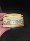 Vintage Camel Cigarettes Round Metal Tin 1994 Tobacco Advertising Promotional 