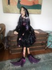 Gorgeous Halloween Fiber Arts Witch