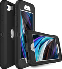 Case Designed For Iphone Se 2020   Se 2022 Heavy Duty Protective Case With Scree