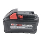 Milwaukee M18 Redlithium High Output Xc6 0 Battery Pack - Black  48-11-1865  New
