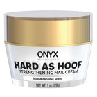 Onyx Professional Hard As Hoof Nail Strengthening Cream 1 Oz  Choose Your Scents