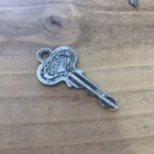 Russwin Brand Cut Key  Unique  rare antique  Locksmith Russwin