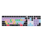 Xskn Final Cut Pro Keyboard Cover For 24  Imac Magic Keyboard And Numeric A2520