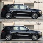 Black Window Trim For Benz Gle 2020-2026 Window Chrome Delete 20-26 Gle