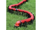 Valterra S2500r 25  Slunky Rv Sewer Hose Support Red W  Tie-down Straps