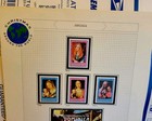 Dominica Stamps Very Fine On Pege 