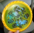Discraft Fuzed Glo      Ring Of Halloween Buzzz Saw      Special Edition Orange Glow