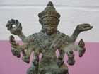 Antique Southeast Asia Eight Arm Lord Vishnu