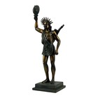 Sun God Helios Greek Mythology Statue Sculpture Cast Marble Bronze Effect