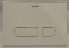 Duravit Wd5008 011 090 - Toilet Actuator Face Plate Trim Kit For In-wall - White