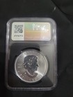 2023 Canada Silver  5 Maple Leaf - Certified Ms 69 Ngc - 9999 Fine Silver